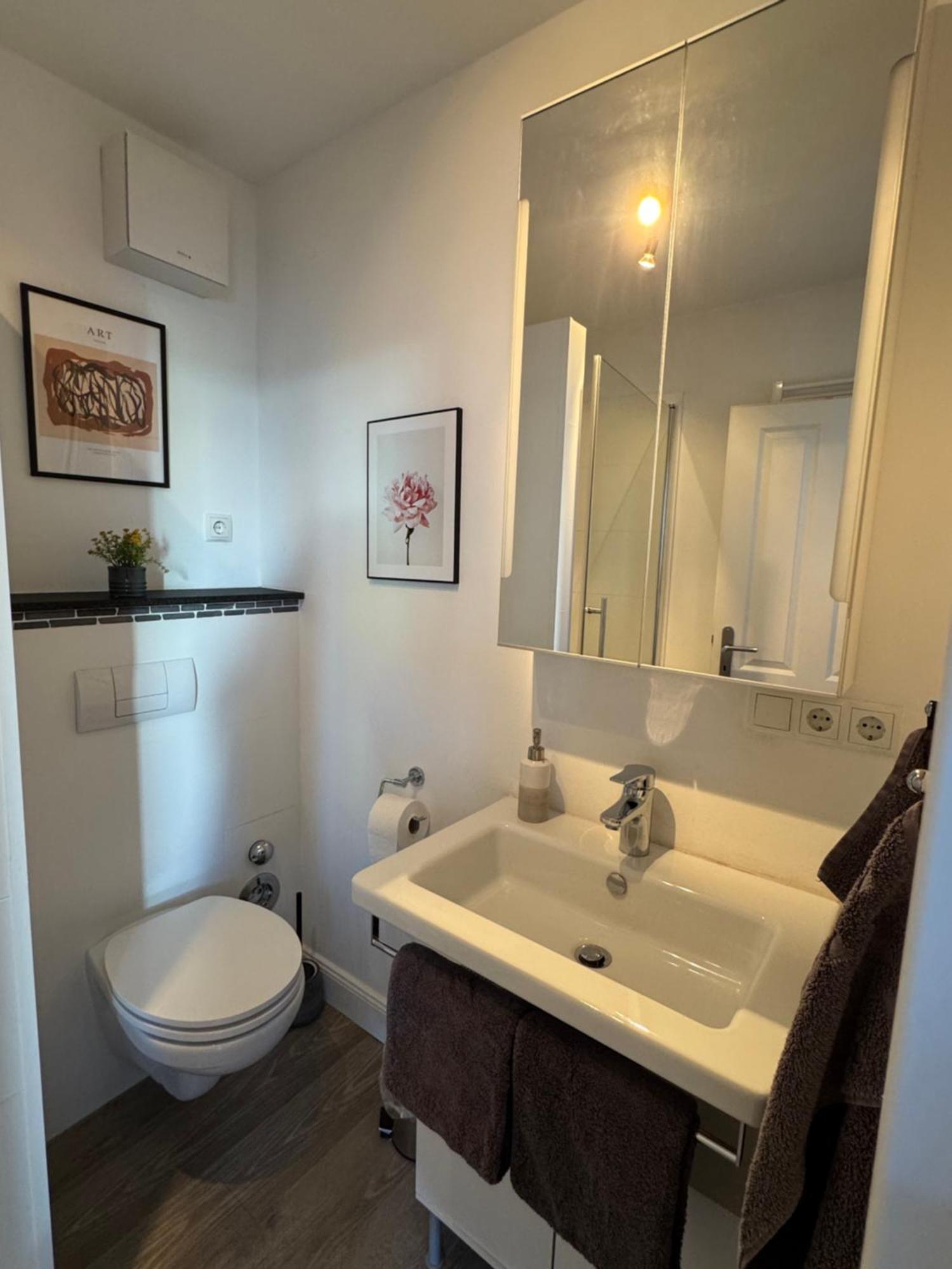 City Apartments Am Rhein Bona Exterior foto